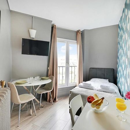 Charming Studio - 1P- Canal Saint-Martin Paris Eksteriør bilde