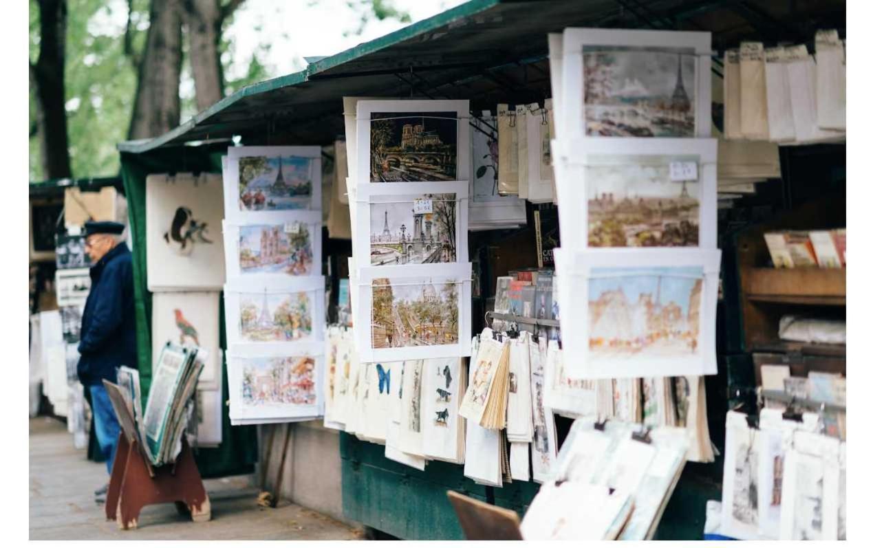 Charming Studio - 1P- Canal Saint-Martin Paris Eksteriør bilde