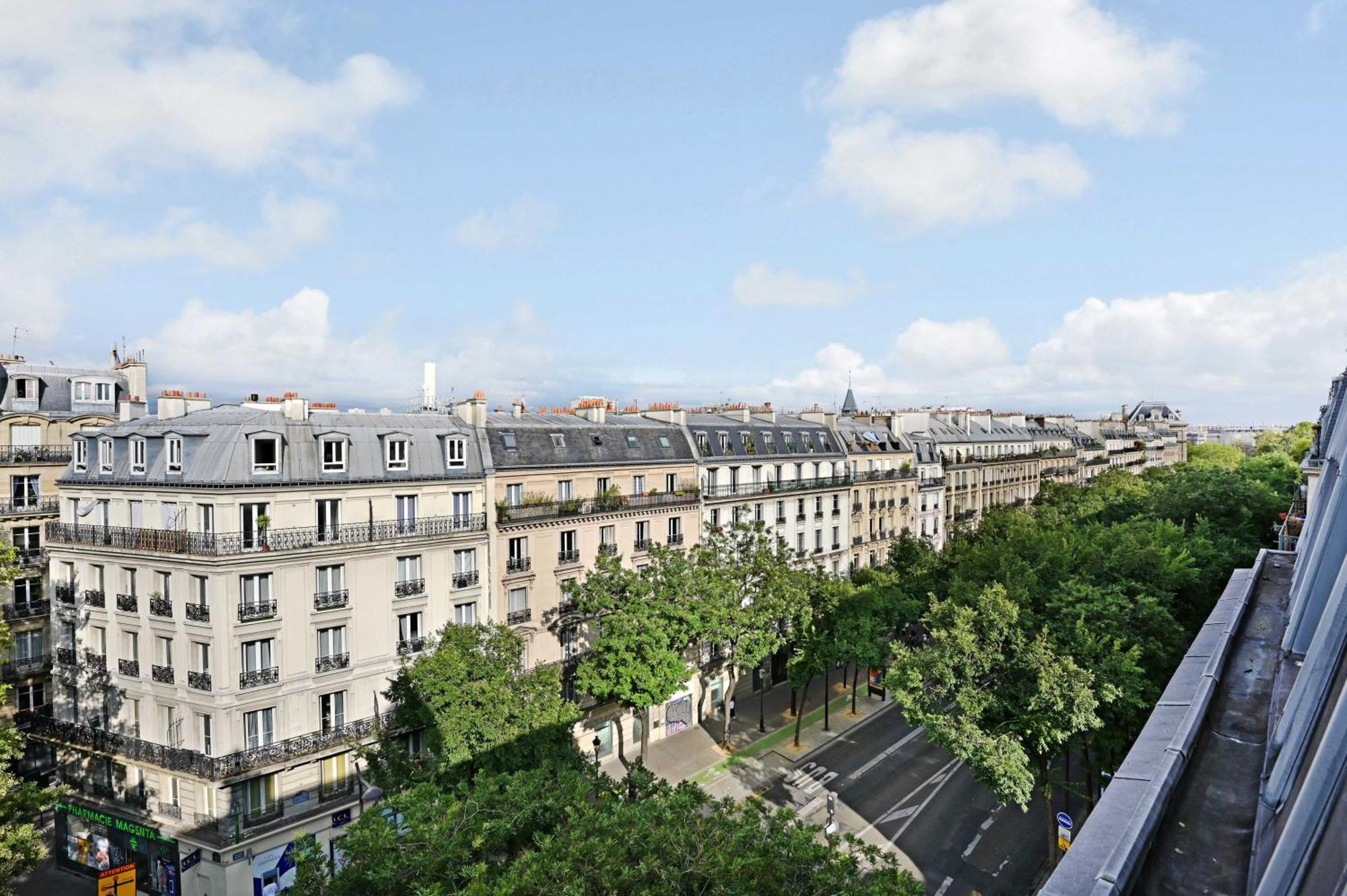Charming Studio - 1P- Canal Saint-Martin Paris Eksteriør bilde