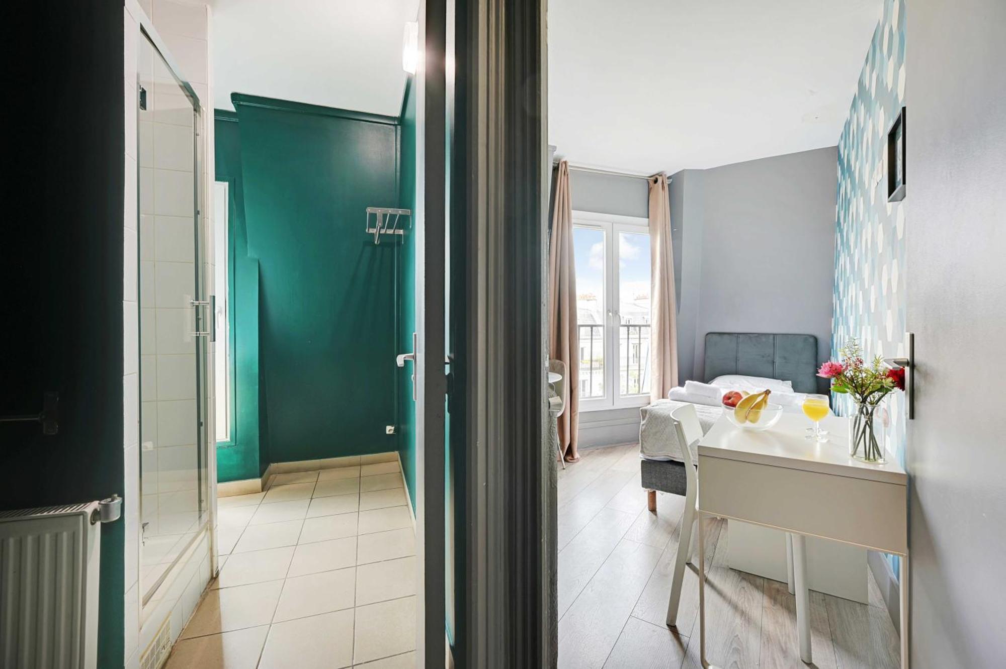 Charming Studio - 1P- Canal Saint-Martin Paris Eksteriør bilde