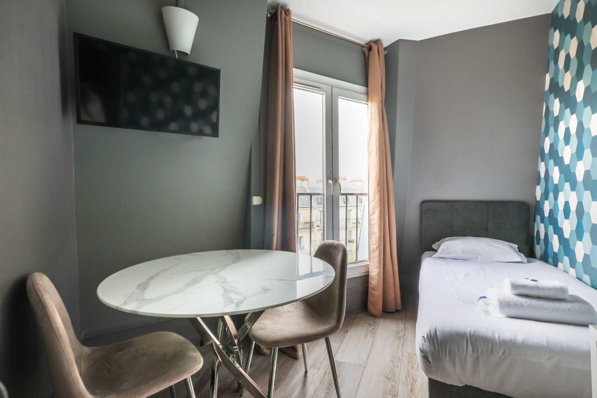 Charming Studio - 1P- Canal Saint-Martin Paris Eksteriør bilde